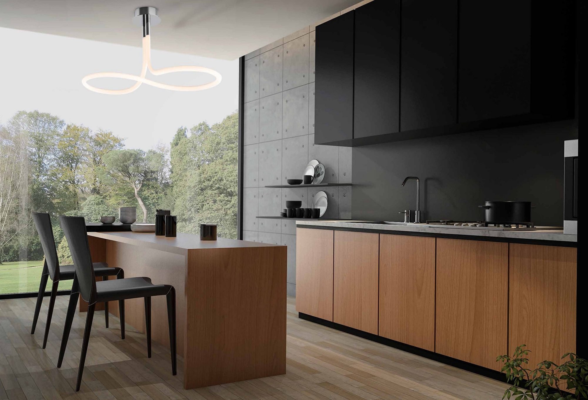 Nur II Ceiling Lights Mantra Linear Fittings